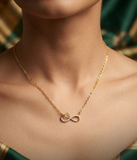Infinity Pendant Chain | Anti-tarnish